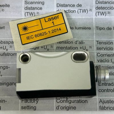 议价SENSOPART森萨帕特FT25-RLH-PS-M4M激光感测器 全新原装现货