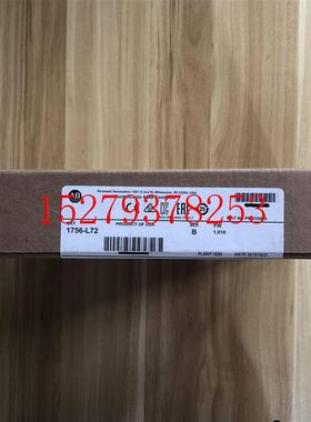 议价1756-L72EROMS原装美国AB罗克韦尔PLC模块质保一年ControlLog