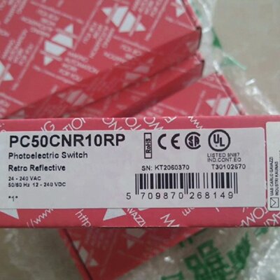 议价瑞士佳乐光电开关PC50CNR10RP全新原装现货