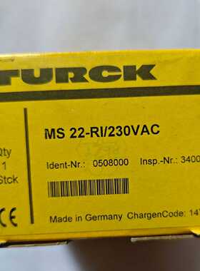 议价图尔克TURCKMS22Ri230VAC安全继电器模块