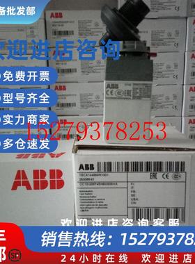 议价ABB原装正品凸轮开关OC25G06PNBN00NU3物料号25000002