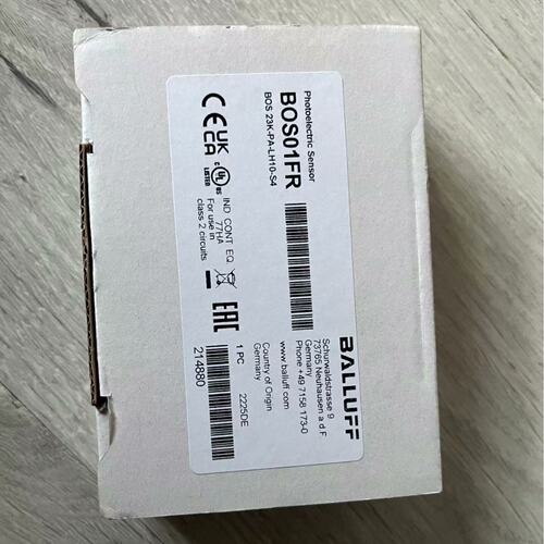 议价巴鲁夫BOSO1FR全新原装BOS 23K-PA-LH10-S4现货 欢迎谘询