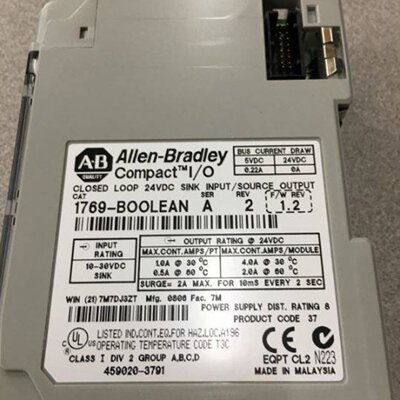 议价议价AB罗克韦尔PLC模块1769-BOOLEAN 1769-ASCII 1769-NPK18