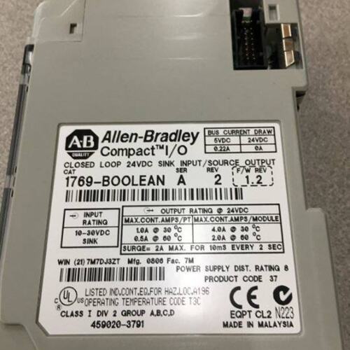 议价议价AB罗克韦尔PLC模块1769-BOOLEAN 1769-ASCII 1769-NPK18