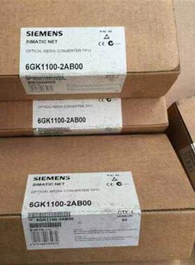 议价议价工业乙太网光纤通讯模块6GK11026GK1102-7AA00/7AAOO