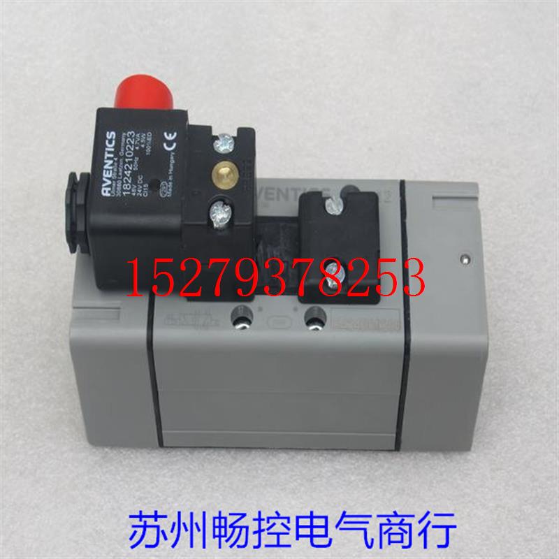 议价*现货销售*全新AVENTICS安沃驰电磁阀R424B09268现货