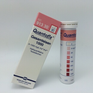 议价德国MN91330 QUANTOFIX 91330半定量二价铁总铁 检验试纸测