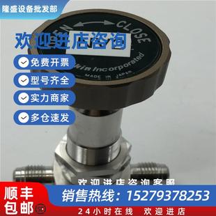 议价拆机Fujikin316L手动隔膜阀手动阀4075534006148成色如图现货