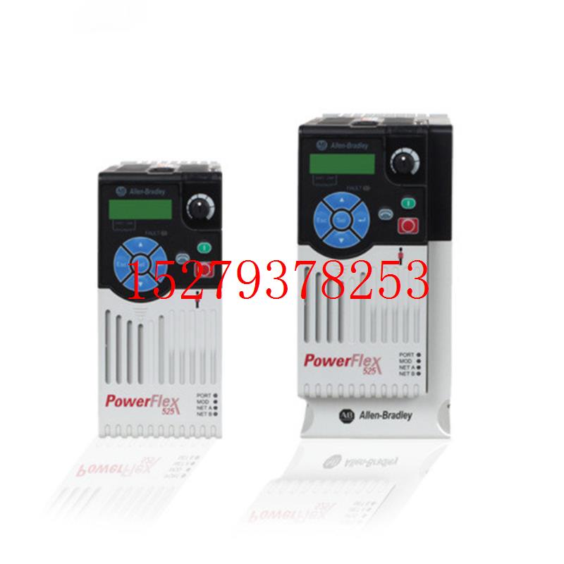 议价25B-V4P8N104-AB罗克韦尔变频器PF520系列单相120V0.75kW