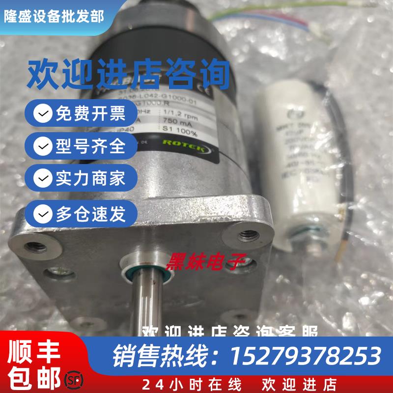 议价ROTEK SQM65/85-4 A6.3电机ROTEK ROBASE 84.2-Q236.P-X电机