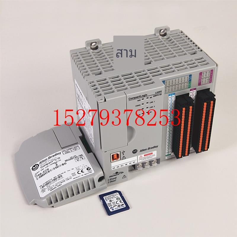 议价1769-L24ER-QBFC1B-AB罗克韦尔CompactLogix750KBDI/OAI/O控