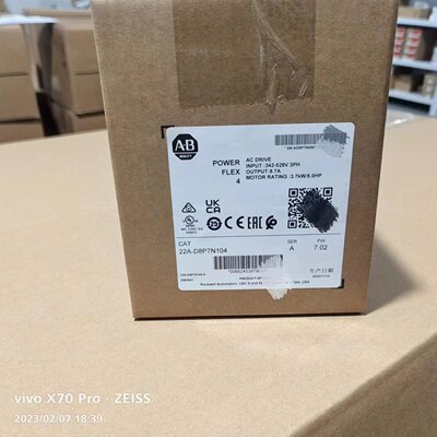 议价全新原装罗克韦尔AB变频器22ad8p7n104