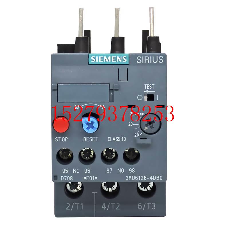 议价西门子热过载保护器3RU6126-1HB0/JB03RU1126-4CB03RU2126-4b