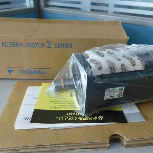 议价全新原装安川伺服马达SGMAV-C2ADA21