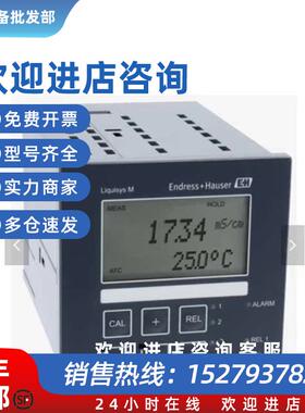 议价E+H 电导率变送器CLM223-CD0005/ID0005 探头CLS21-C1N2A 含