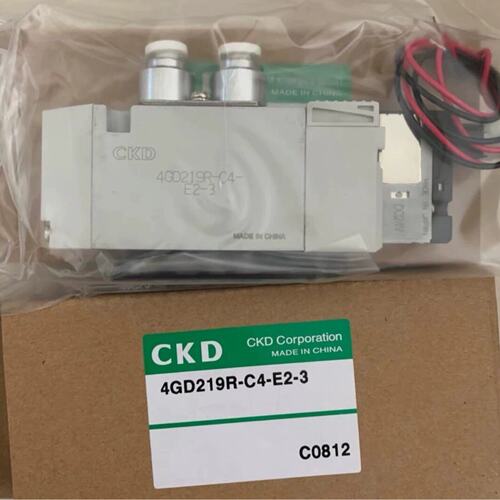 议价CKD电磁阀4GD219R-06\C6-3 4GD239R 4GD319R 4RD219 4GD339全