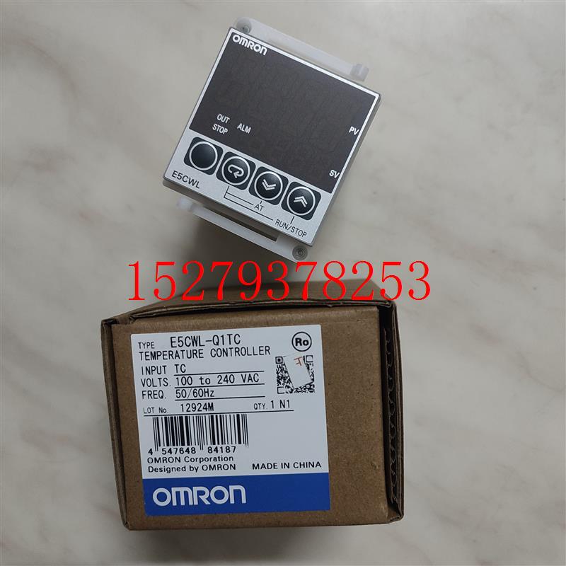 议价欧姆龙E5CWL-Q1TC温控仪表E5CWL-Q1TC-300原装现货
