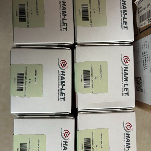 议价HAM-LET哈姆雷特3/4卡套球阀H6800SSL3/4IPSS 全新原装