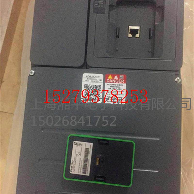 议价施耐德变频器ATV610D45N4三相380V功率45KW质保一年现货销售