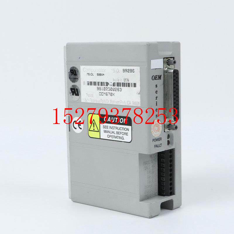 议价OEM670XParker驱动器厂家直售现货实拍拍前询价二手议价