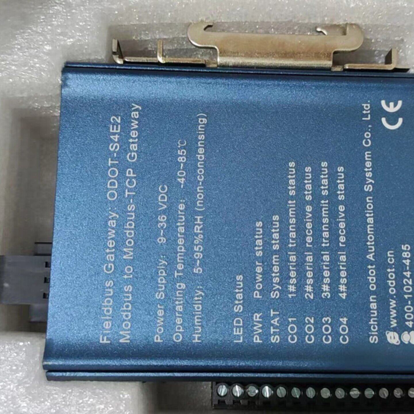 议价零点网关 odot s4e4 modbus_rtu转modbud_tcp协议想换器全新