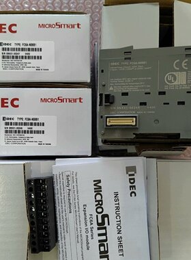 议价IDEC和泉 FC6A-N08B1 全新原装现货