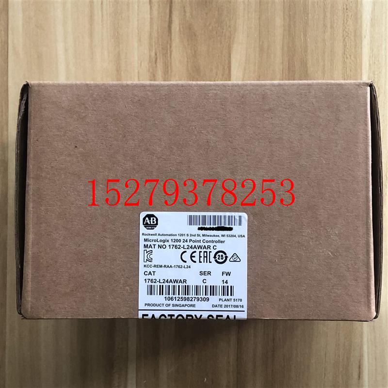 议价1762-L24AWAR原装美国AB罗克韦尔PLC模块质保一年MIcroLogix1