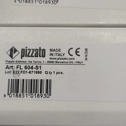 议价FL604-S1 全新pizzato意大利皮扎特微动开关 原装现货