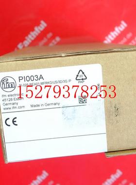 议价IFMPI003A易福门压力传感器PI-025-REA01-MFRKG/US/3D/3G/P