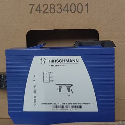 议价赫斯曼工业交换机 SPIDER-SL-40-05T1999999SZY9HHHH全新原装