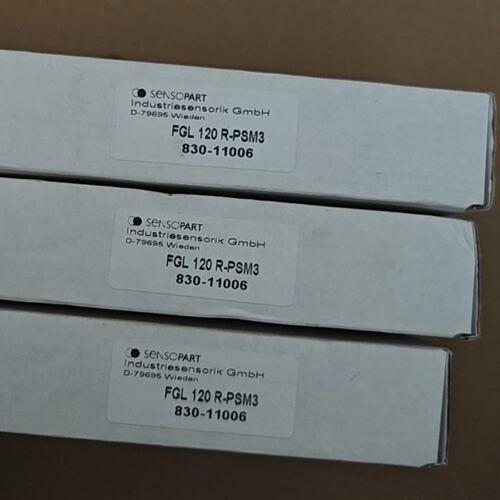 议价SENSOPART森萨帕特FGL 120 R-PSM3槽型光电830-11006全新原装