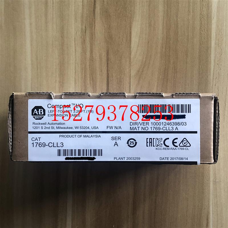 议价1769-CLL3原装美国AB罗克韦尔PLC模块质保一年CompactLogix系