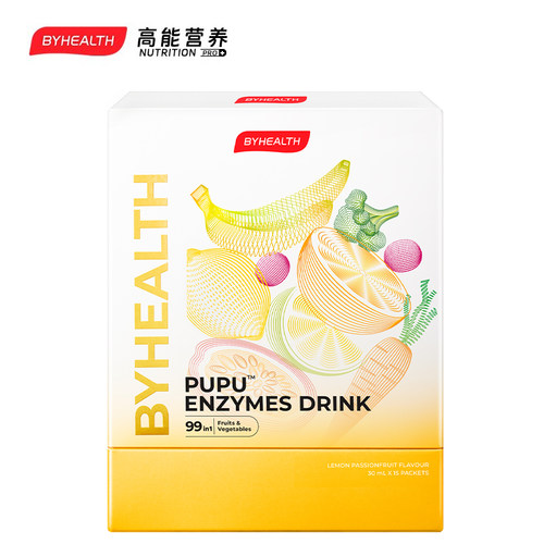 BYHEALTHpupu饮果蔬酵素
