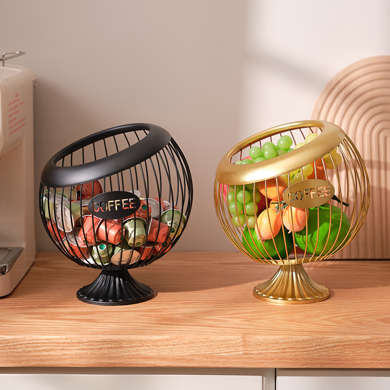 禧盒咖啡杯果篮糖果收纳篮