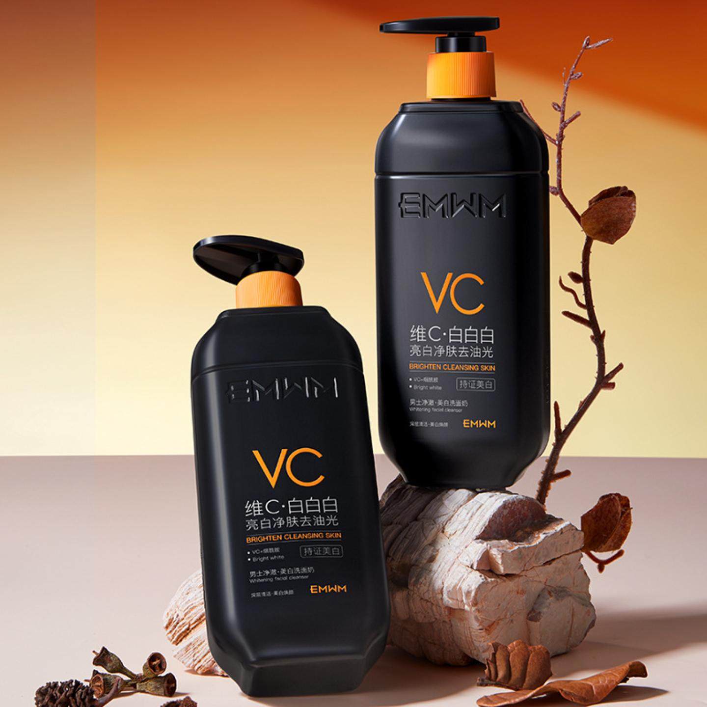 EMWM肤研美白祛斑洁面乳300g控油
