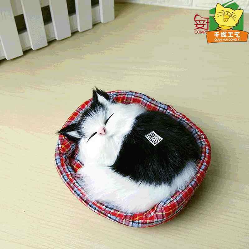 仿真猫创意生日礼物送女友男朋友浪漫特别实用新奇礼品老婆闺蜜