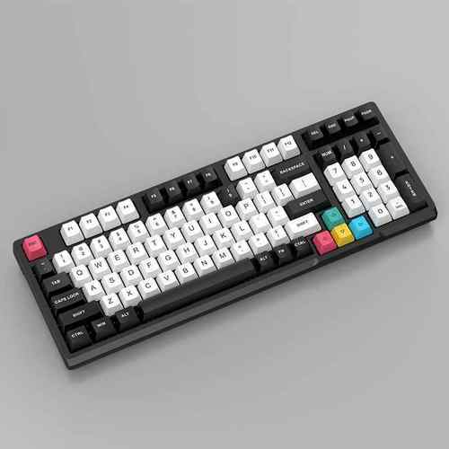 ICEDI冰典98键有线机械键盘键线分离游戏客制化DIY套件热插拔全冲