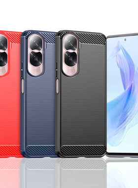 适用荣耀90Lite手机壳荣耀X50i保护套X5 4G软硅胶全包拉丝防摔