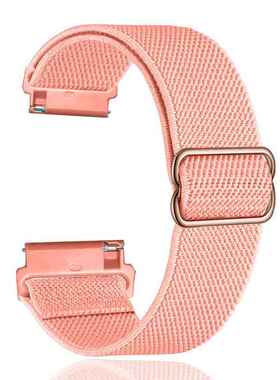 适用华为HUAWEI WATCH 3/4Pro 48mm手表带可调节弹力尼龙表带22mm