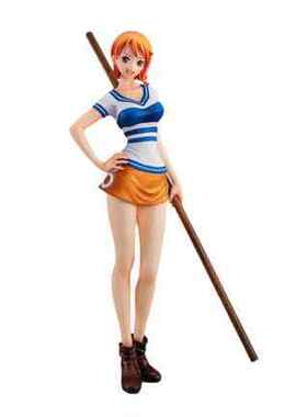 万代 海贼王手办 Megahouse MH POP 海贼王 记忆回放 娜美 现货
