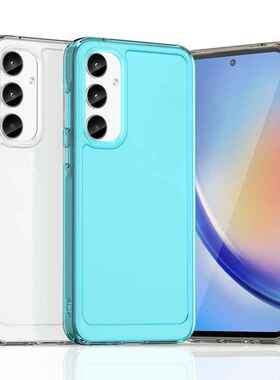 适用三星A35外壳保护套A55软套A15 5G糖果M44 5G手机全包A25 5G