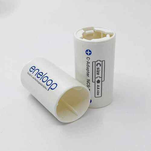三洋 eneloop 5号转2号电池转换器/转接筒 五号转二号适用
