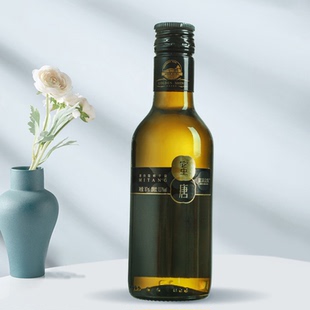 蓝溪金炫蜜唐富平柿子酒微醺果酒原汁酿造13.7%vol单支187ml