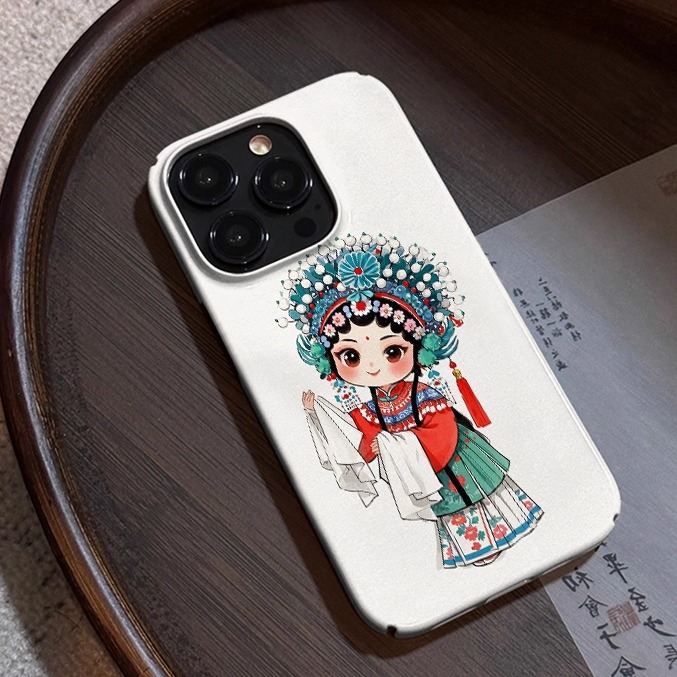 京剧手机壳官家夫人适用花旦华为中国风mate70/P60/50/30/40戏曲nova12se/11/8/7/9/10七pro+/plusHI畅菲林壳