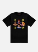 T恤国潮夏季 新款 CLOT限量联名凝结集团街头霸王印花短袖 男女宽松T