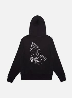 CLOT IGNORED PRAYERS 秋冬男女同款连帽休闲卫衣