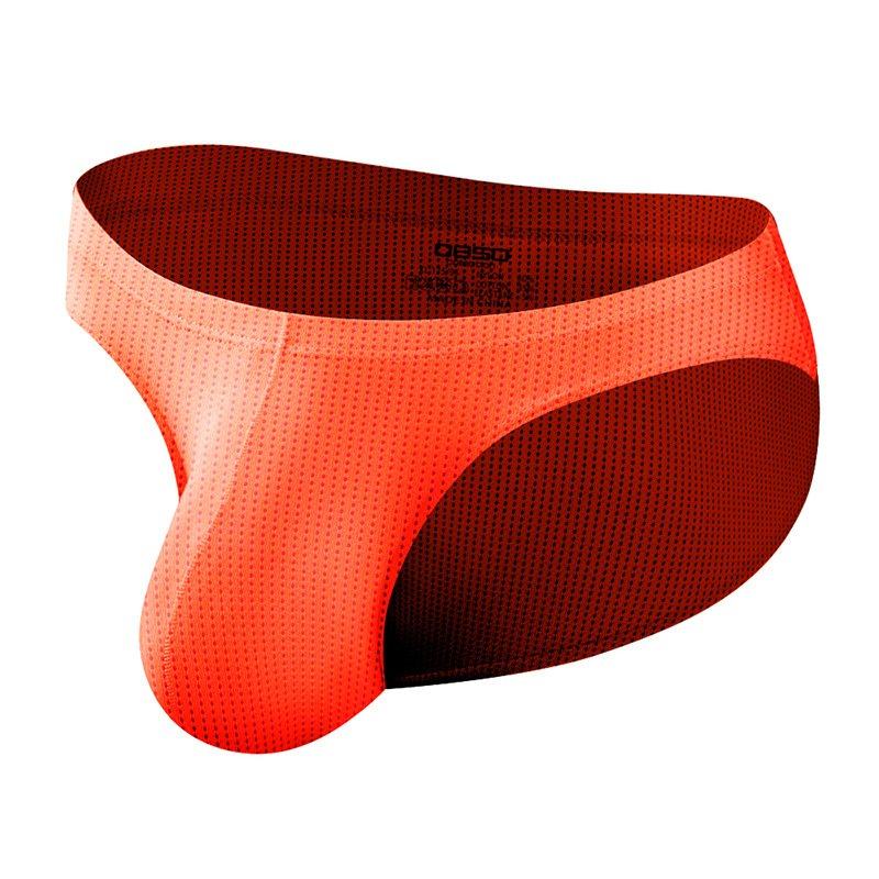 纯色锦纶细网孔男士三角裤性感高叉低腰比基尼小三角速干透气裤衩,女士内衣/男士内衣/家居服,男丁字裤,淘宝优惠券,粉丝福利购,淘宝优惠卷