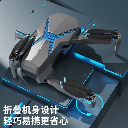 AE7跨境无人机无刷电机双摄避障遥控飞机航拍四轴飞行器drone玩具