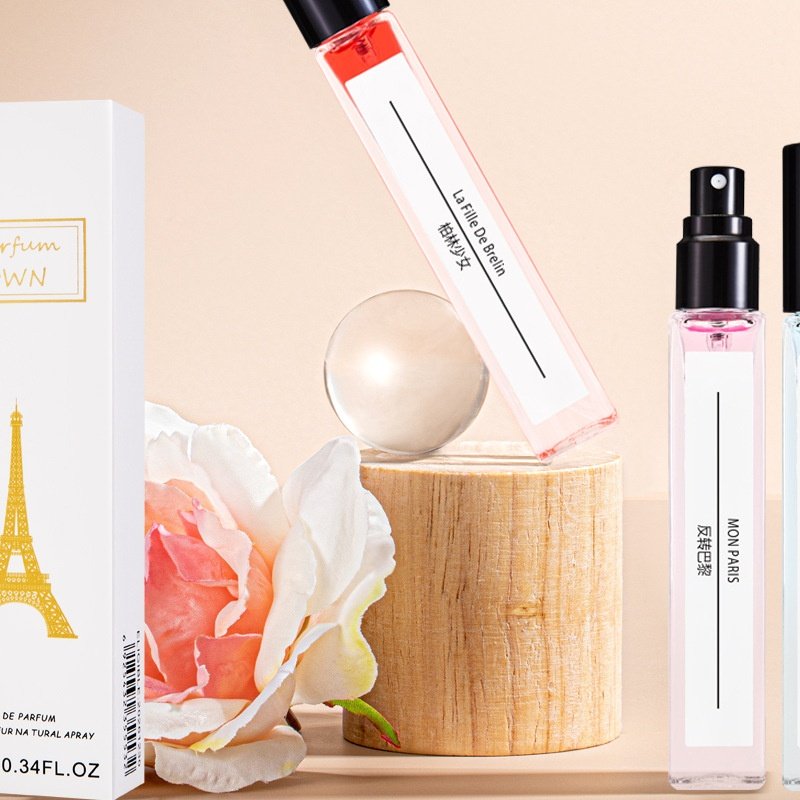 DWN外贸高档香水小样地摊商场抖音快手直播爆款试用装10ml毫升
