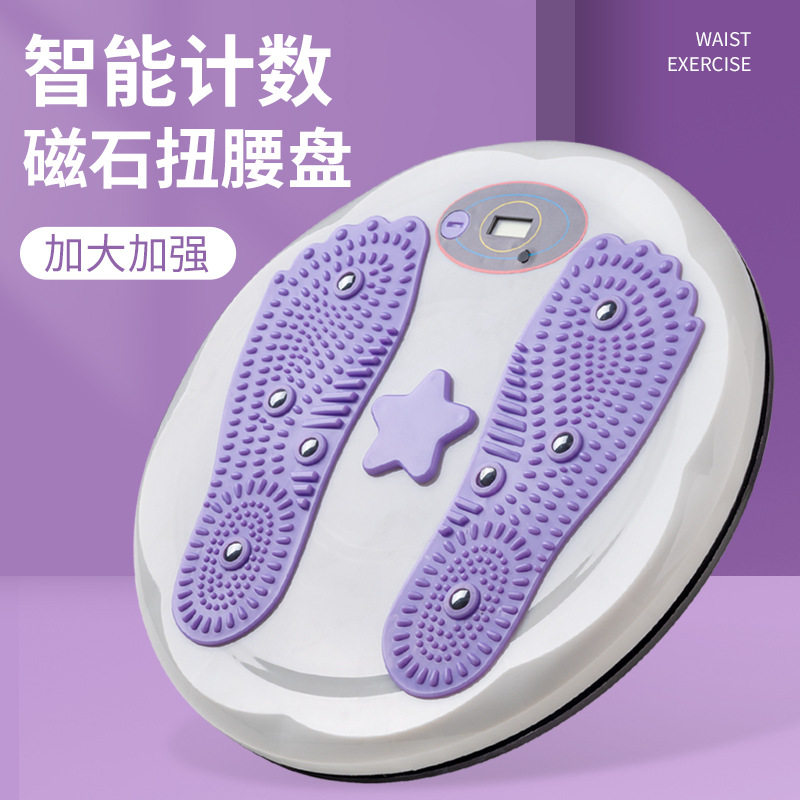 扭腰盘新款加大号带磁石扭腰机家用运动健身器材锻炼腰部扭腰器
